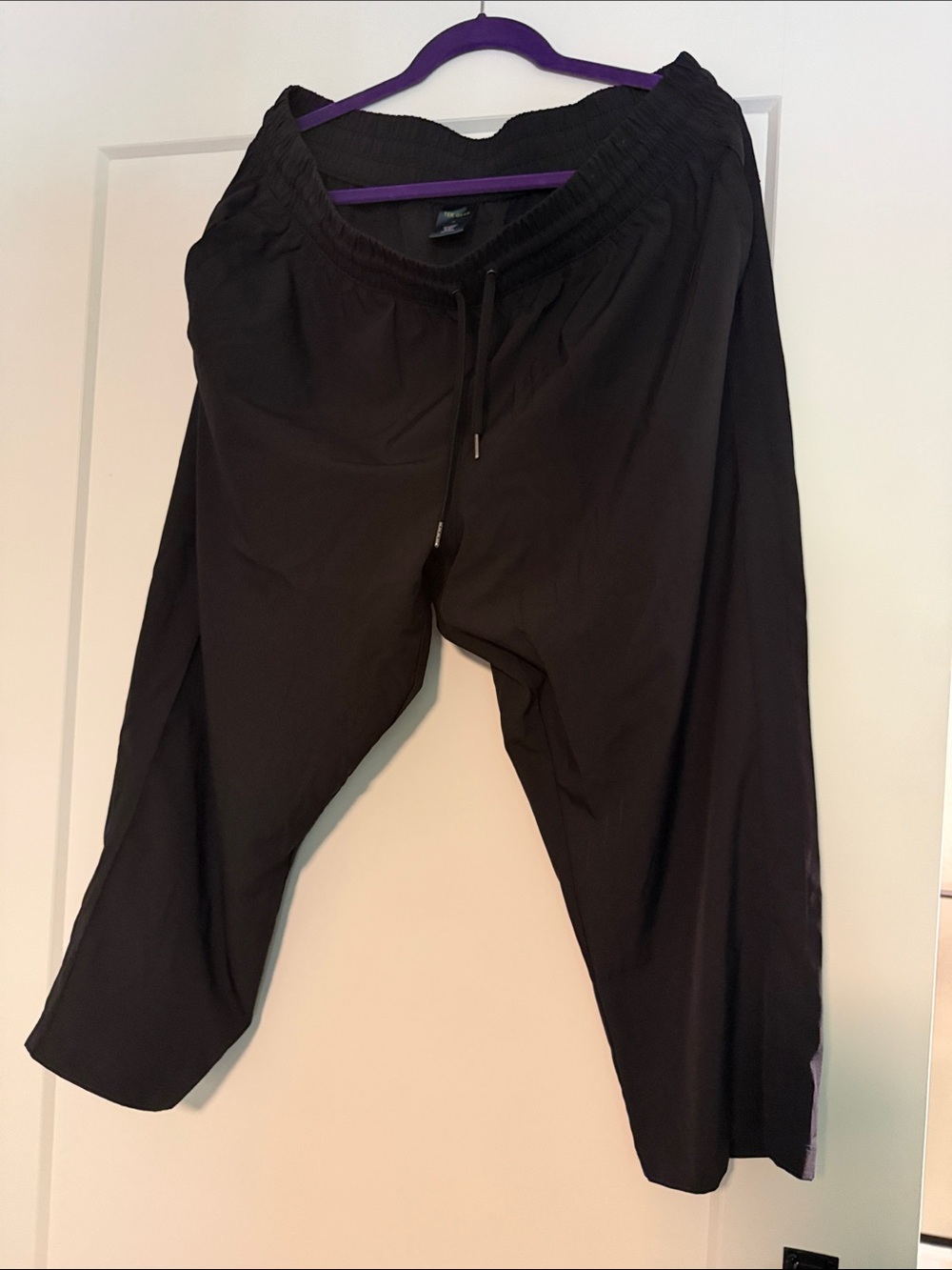 tek gear Black Women’s Jogger Track Pants with Drawstring